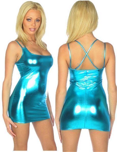 Kleider: Ultra Mega Sexy Lack Minikleid  Gr.S - M – Neu und originalverpackt aus Dallenwil von erotic321meins 9