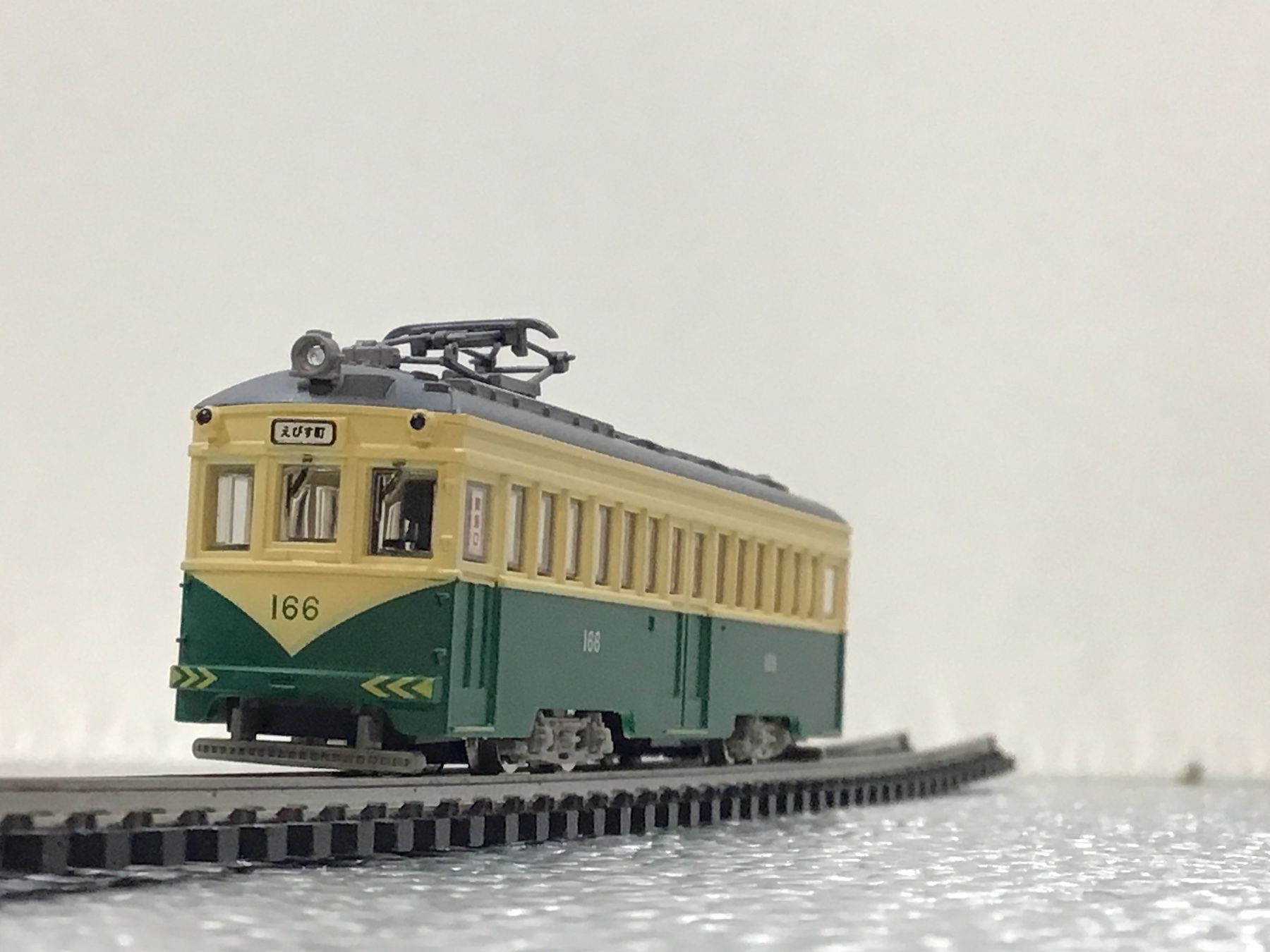 Trains électriques: TOMYTEC 166 MIT MOTOR SPUR N – D'occasion à Männedorf par Spezial-Modelle