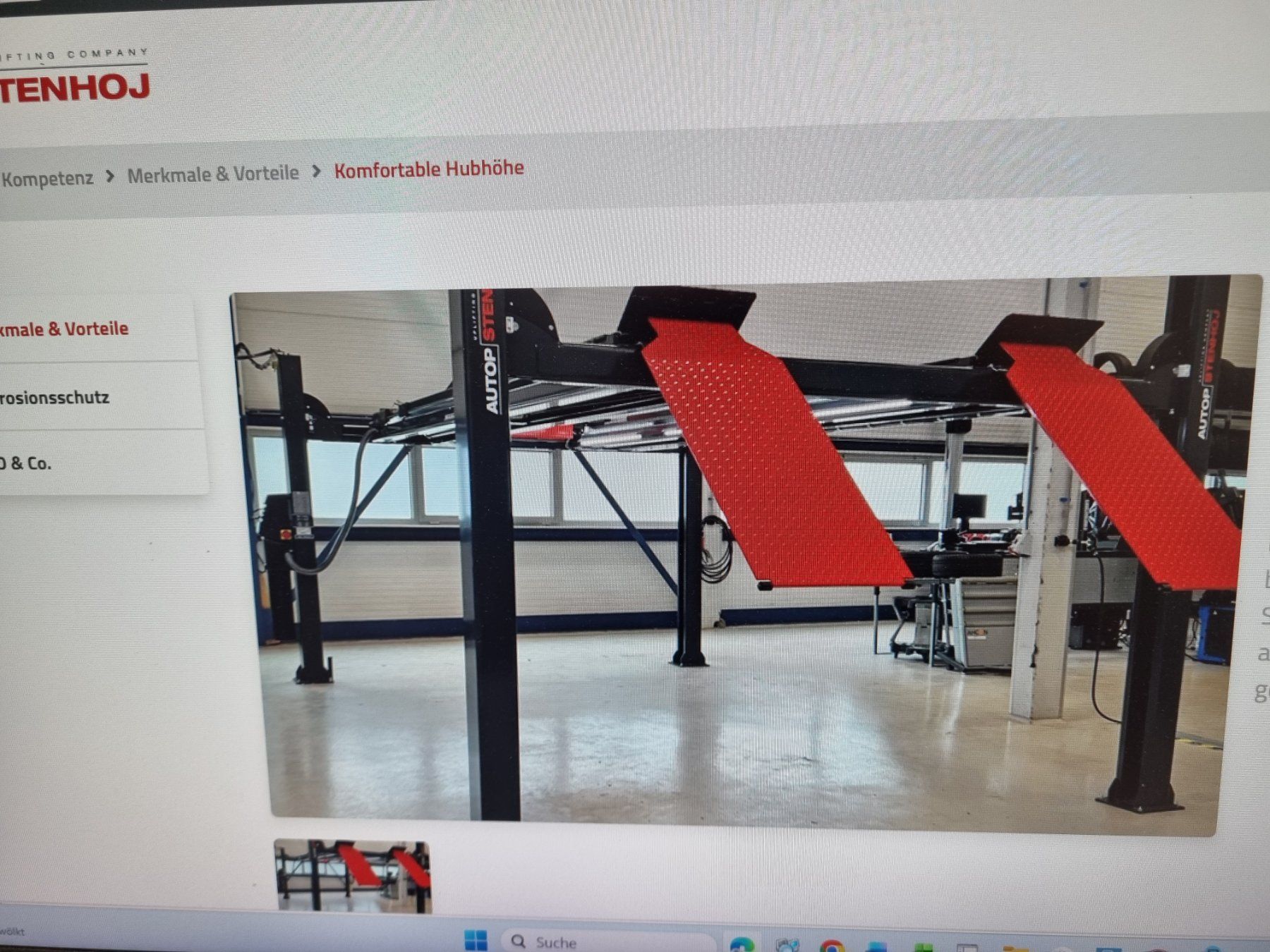 Piattaforme elevatrici & Crick: Autolift zu Verkaufen – Usato da Rupperswil AG venduto da Fiatpafumi 5