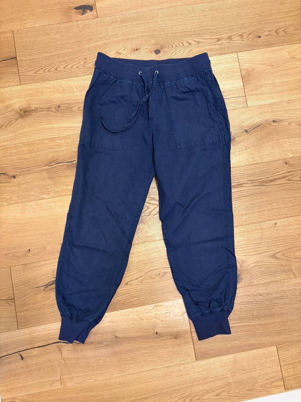 Gap Pantaloni: GAP 3/4 Hose dunkelblau, Gr. S – Usato da Riedt b. Erlen venduto da f.brown