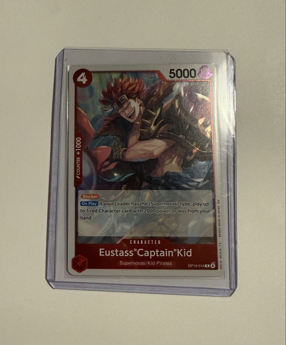 Bandai Sammelbilder & Trading cards: One Piece TCG / OP14-014 R / EN – Neu (gemäss Beschreibung) aus Zürich von gra_rr6s
