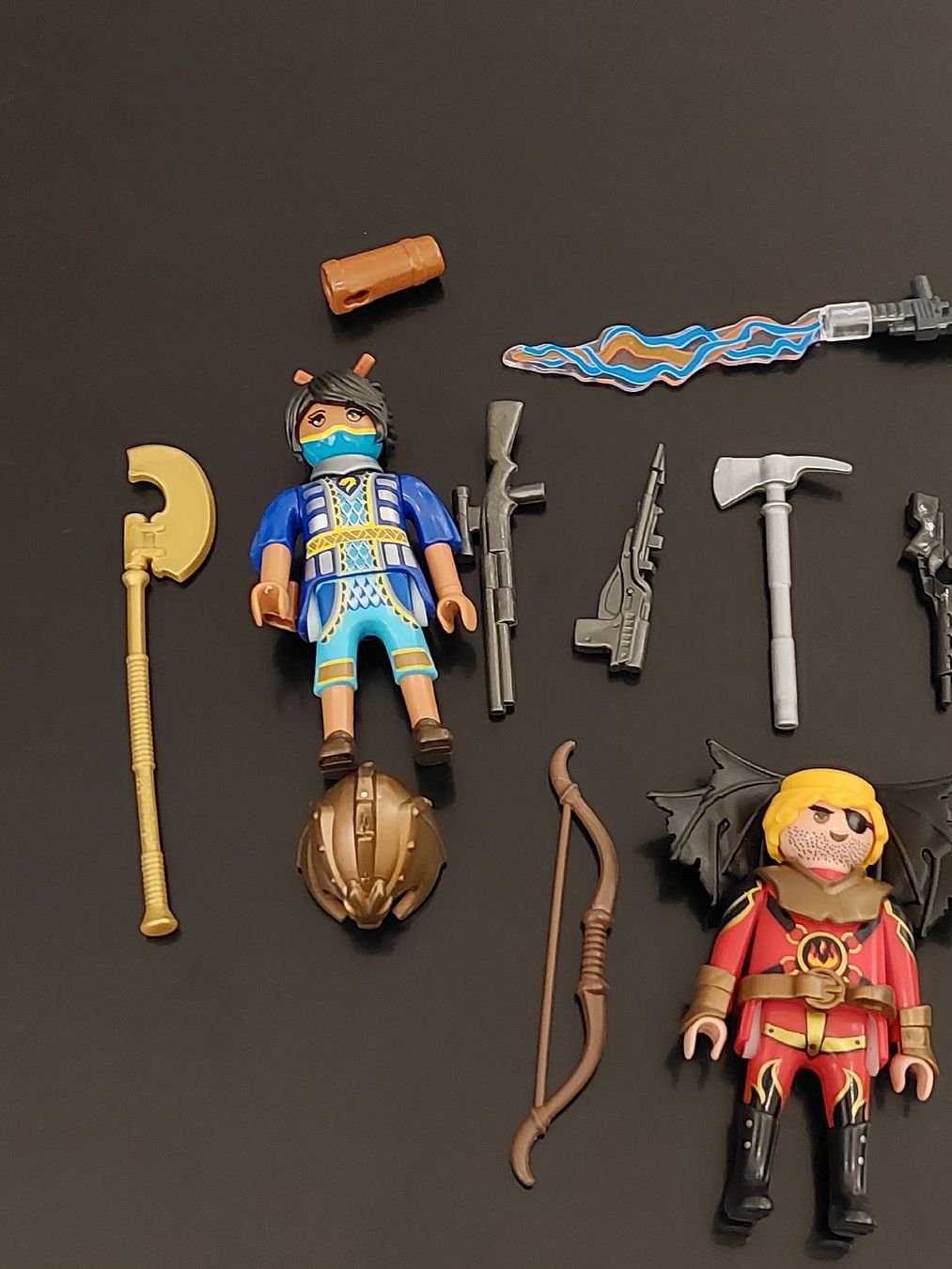 Playmobil Spielzeuge: Playmobil  Krieger mit Waffen  – Gebraucht aus Zetzwil von lanst08 2