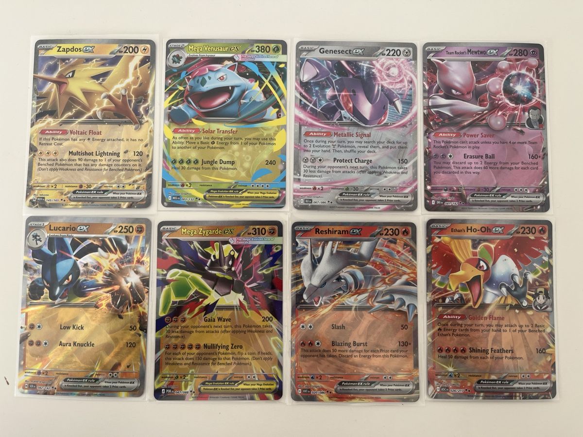 Pokémon Sammelbilder & Trading cards: Pokemon ex Karten – Neu (gemäss Beschreibung) aus Niederlenz von gsm_g65h