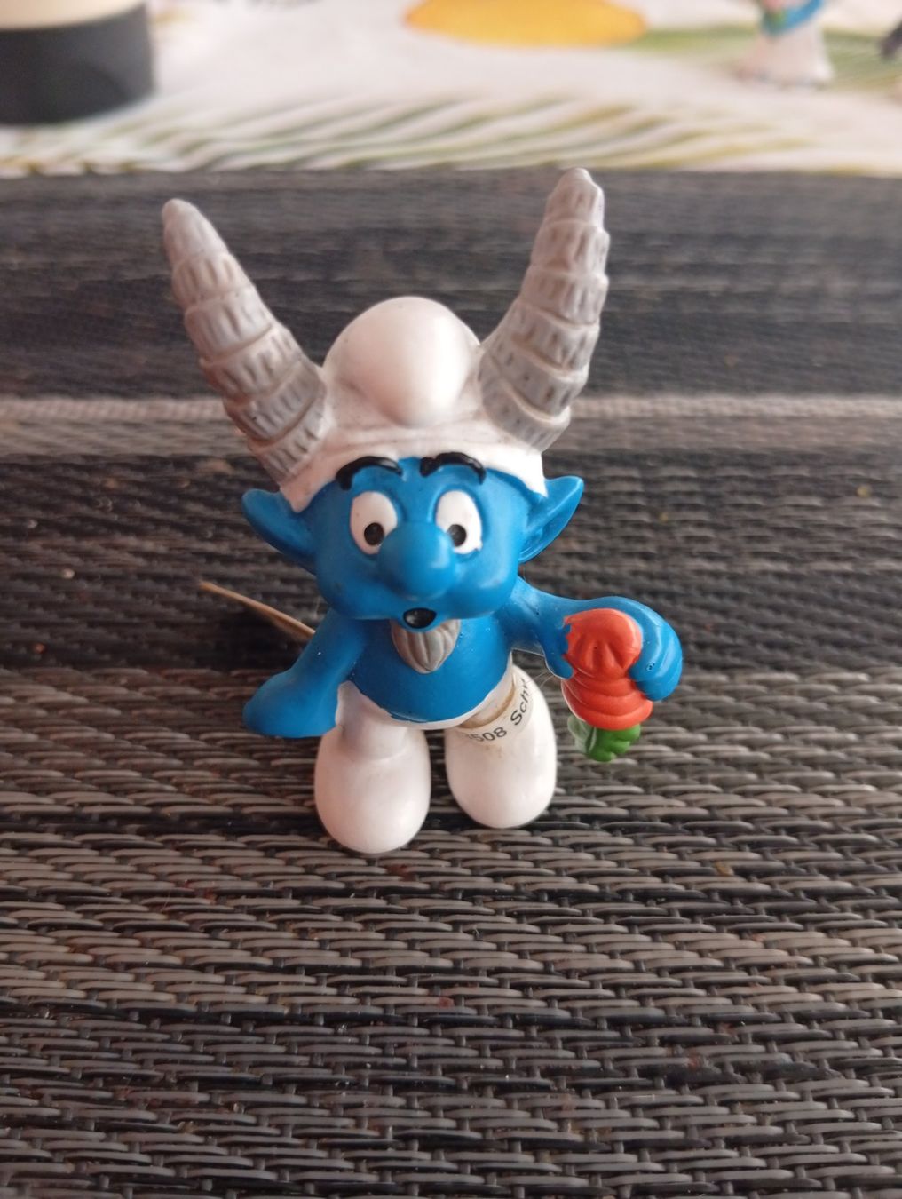 Schleich Figuren: Horoskop Schlumpf, Steinbock – Gebraucht aus Elsau von beatles610