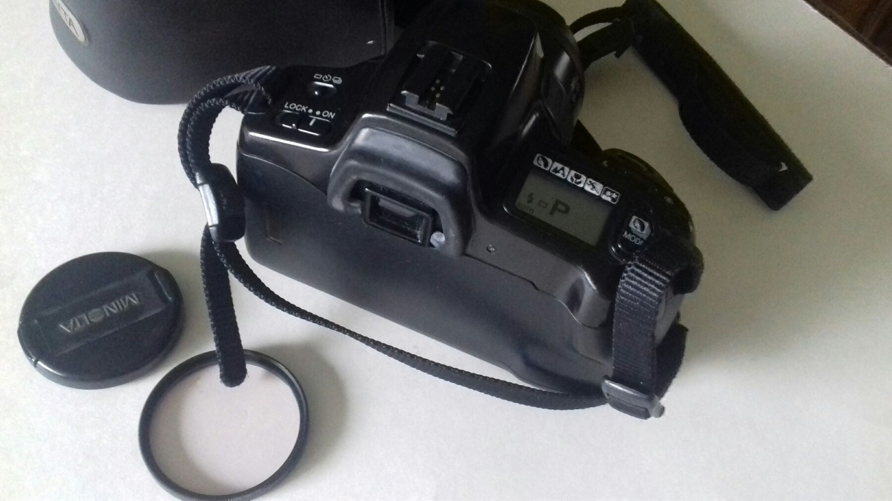 Minolta Fotocamera: Minolta Dynax 300 si  AF Top zustand. – Usato da Greifensee venduto da YMCA1943 2