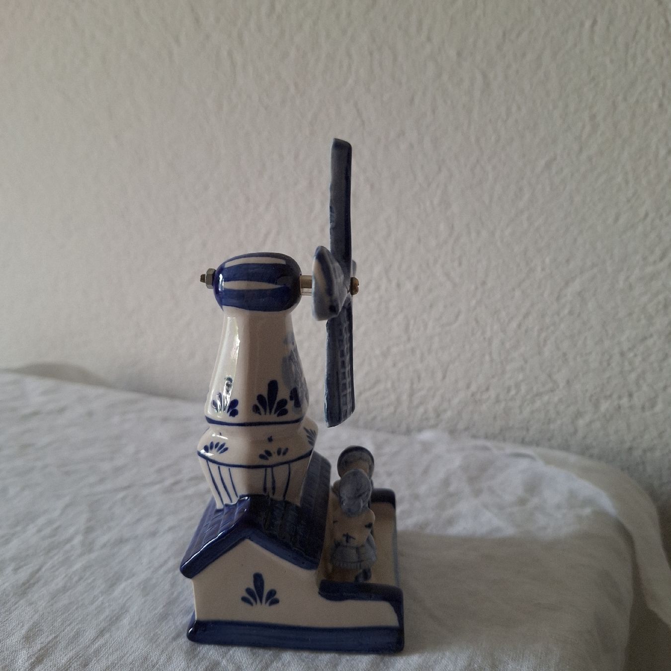 Tutte le decorazioni: Versand möglich.  Vintage Delft Windmühle – Usato da Winterthur venduto da Goldpipau 8