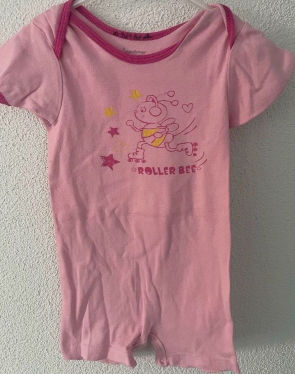 Sous-vêtements: Strampler rosa Grösse 86/92 kurzarm  – Neuf (Voir description) à Freidorf TG par nad_fxh7
