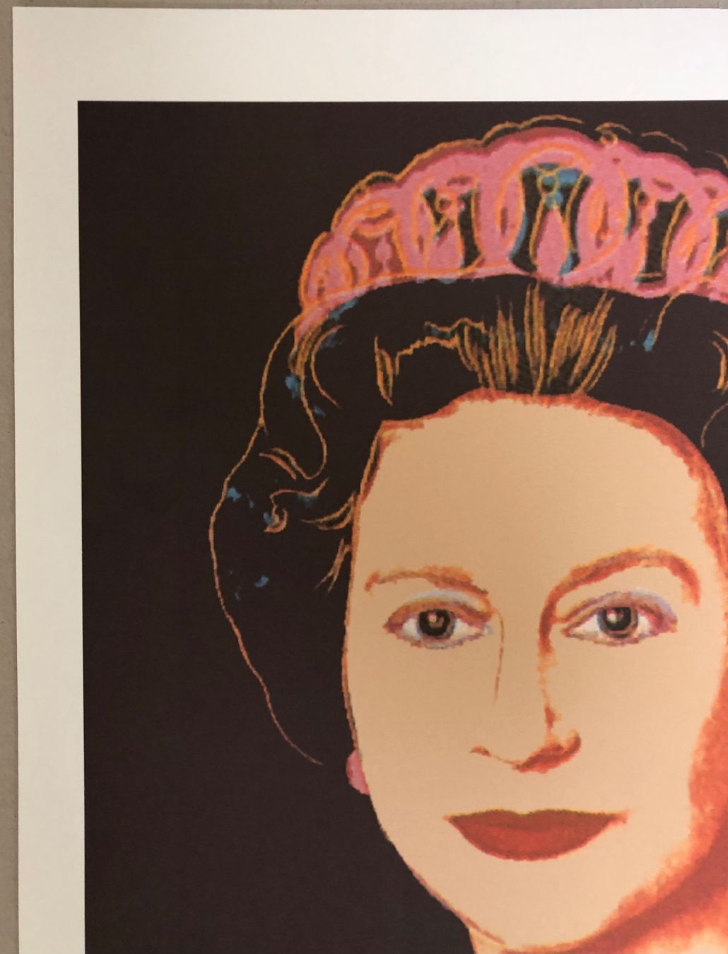 Poster & Bilder: Warhol: Queen Elizabeth 78/100 – Neu (gemäss Beschreibung) aus Meilen von Smgdesign 3