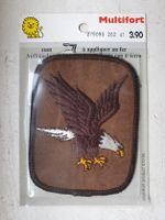 Vintage Bügelbild Adler USA Amerika Patch 70er 80er Jahre