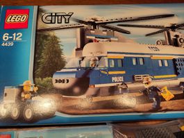 Lego City 4439 Polizei Hubschrauber
