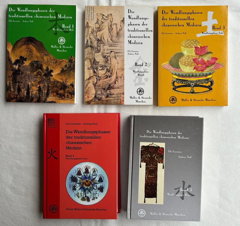 Die Wandlungsphasen der traditionellen chinsesischen Medizin (Gebraucht ...