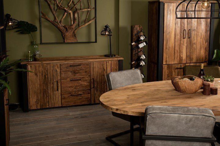 Kommoden: Sideboard ATLANTA rustikales Teakholz 170 cm – Neu (gemäss Beschreibung) aus Unterentfelden von moebelrufli 2