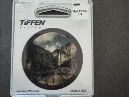 Tiffen 49mm Black Pro-Mist 1/4 Filter – mit Originalbox