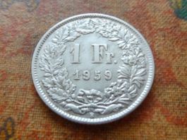 1 Fr. 1959  (Y)