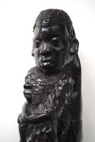 Afrikanische Skulptur Statuette Afrika Holz handgeschnitzt