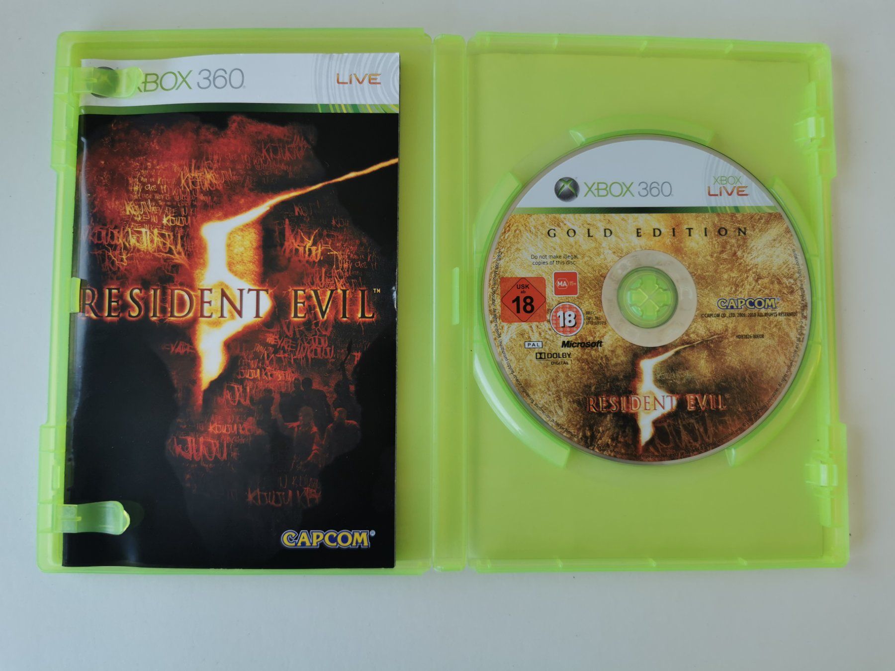 Giochi: XBOX 360 - Resident Evil 5 – Usato da Lenzburg venduto da eyworld 1