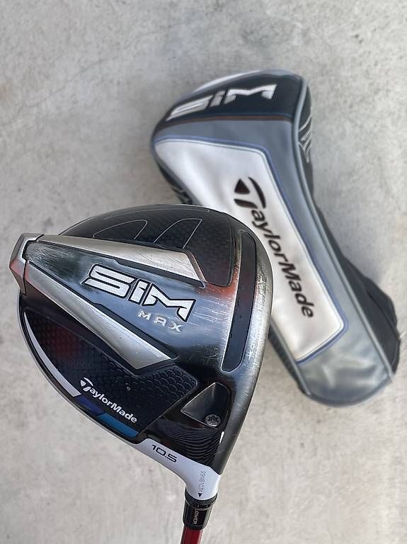 Taylor Made Mazze & Set: Taylor Made Driver SIM max – Usato da Bern venduto da mia_8nfn