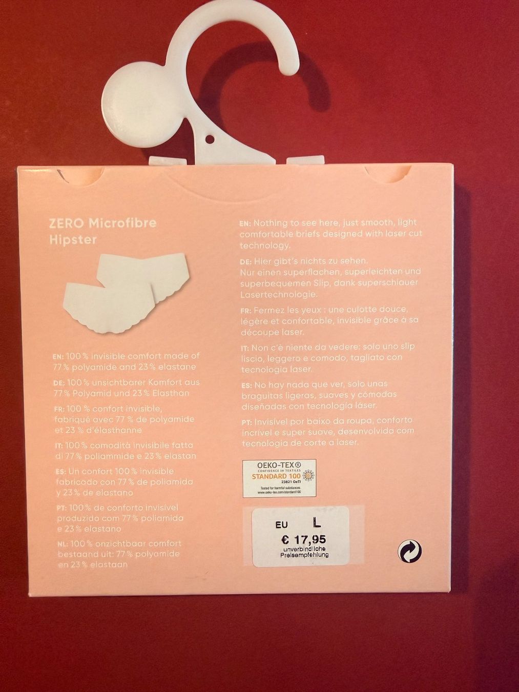 Sloggi Altra biancheria intima: SLOGGI Microfibre, Hipster, Grösse L, Farbe Weiss, 2 Stück – Nuovo e nell'imballaggio originale da Rudolfstetten venduto da gst_g7xl 1