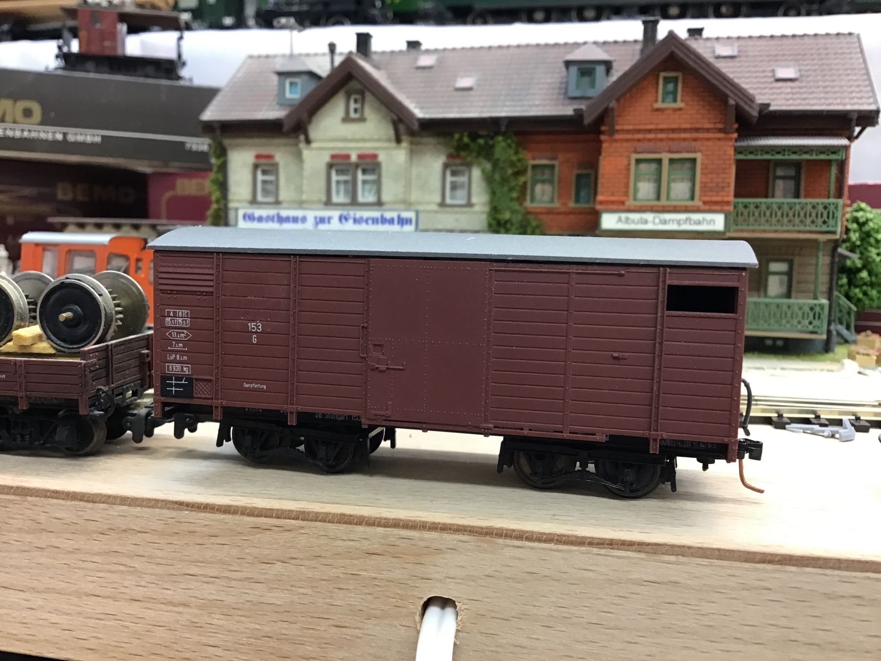 Bemo Modellini di ferrovie: Bemo Wagenset – Usato da Männedorf venduto da Modelle-aller-Art 3