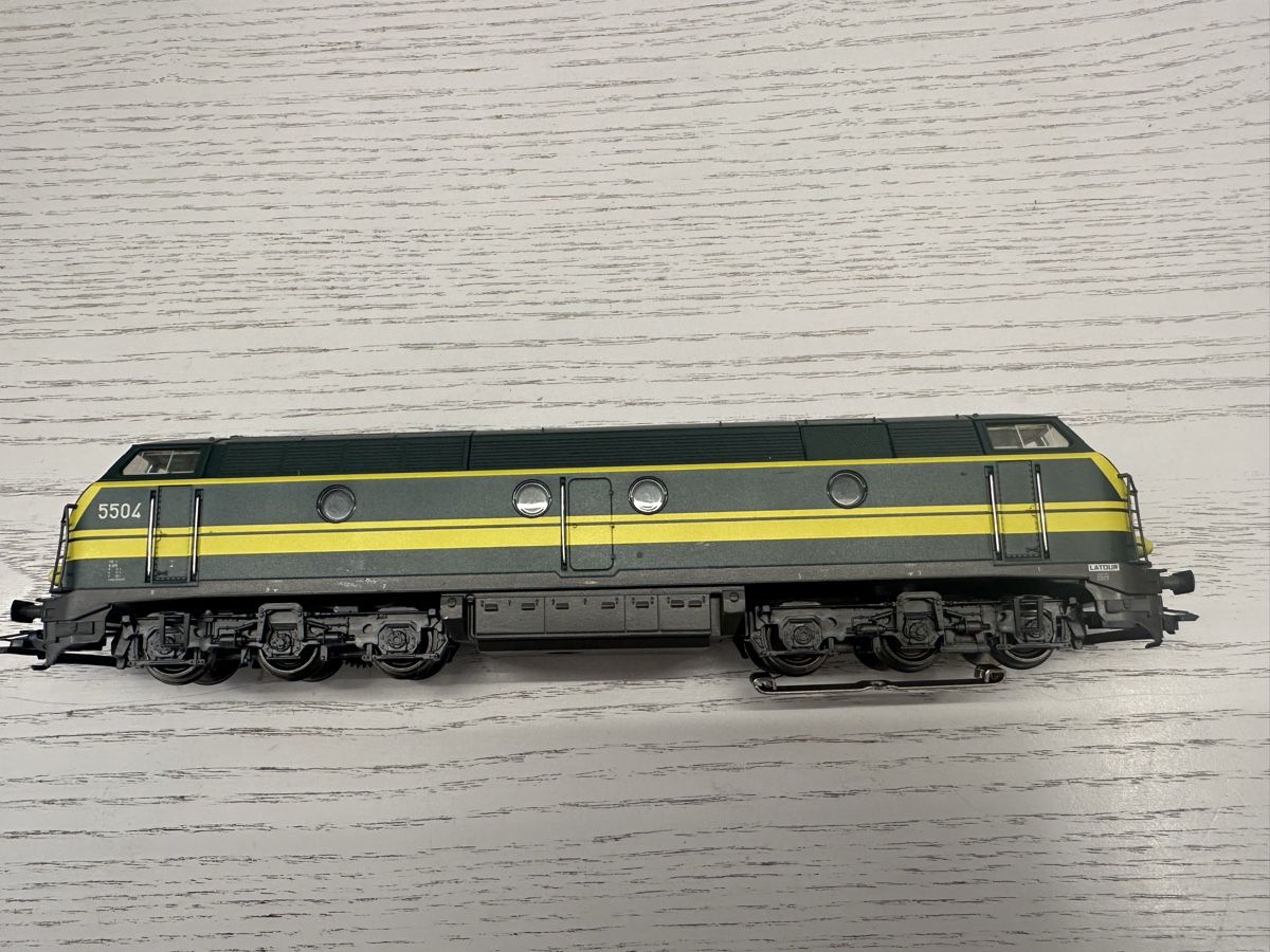 Märklin Modellini di ferrovie: Märklin 3467 SNCB BR Série 55 digital – Usato da Lupsingen venduto da New-Haven 2