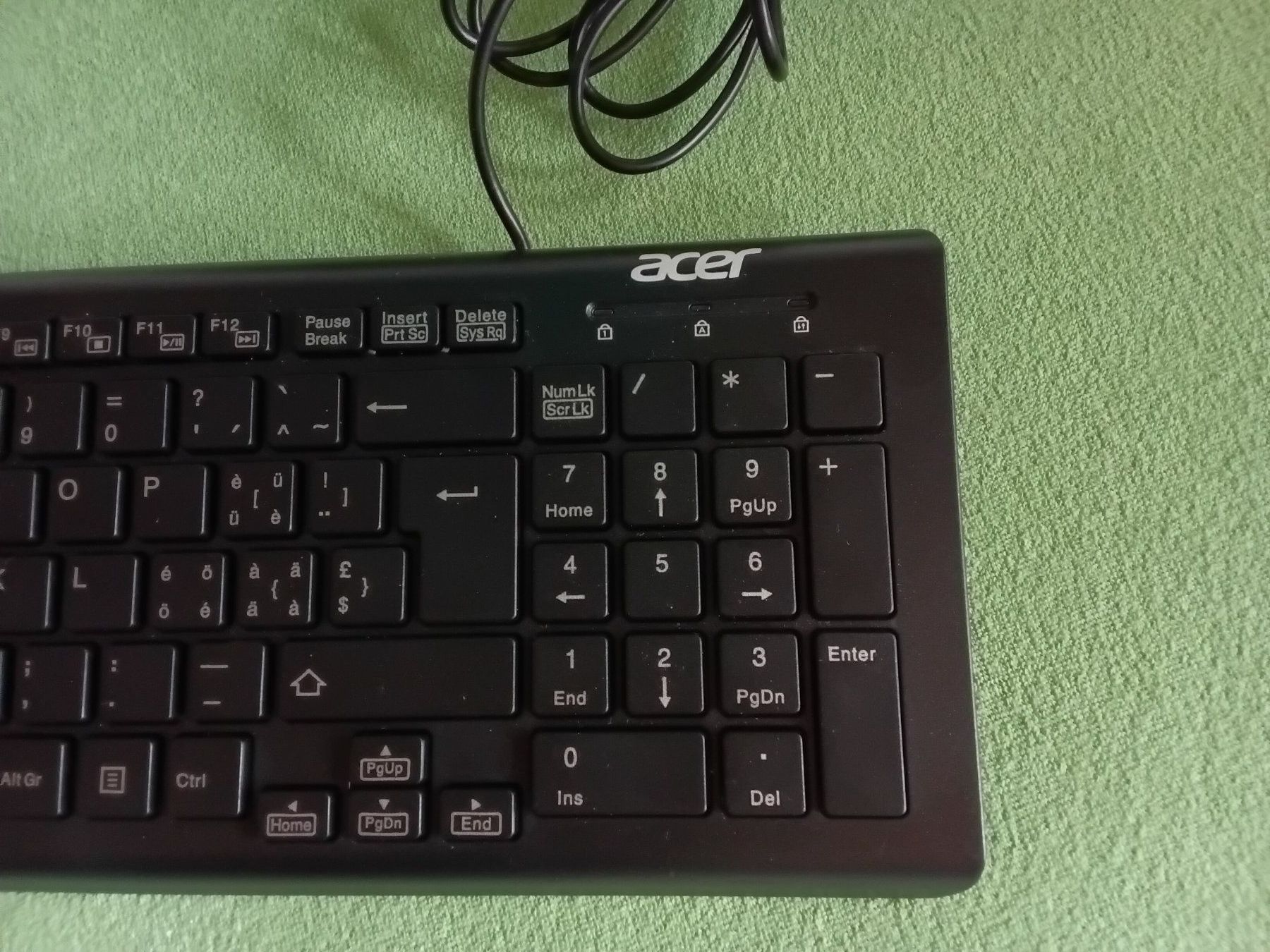 Acer Claviers: Computer-Tastatur – Neuf (Voir description) à Erlach par Tobago25 1