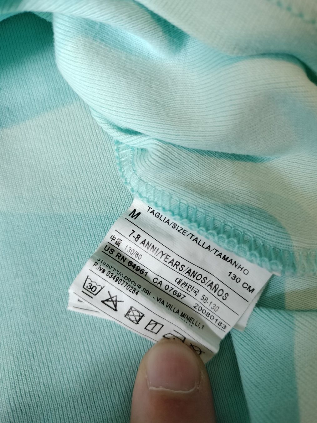 Camicette, T-shirt & Top: Langarm Shirt Grösse 130 – Usato da Neftenbach venduto da TheKringel 1