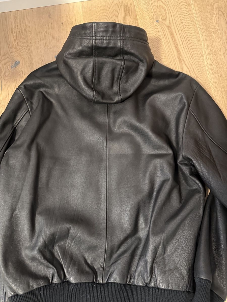 Ecko Giacche: Ecko Unltd. Lederjacke mit Kapuze, Gr. XL – Usato da Susten venduto da AMAZE 2