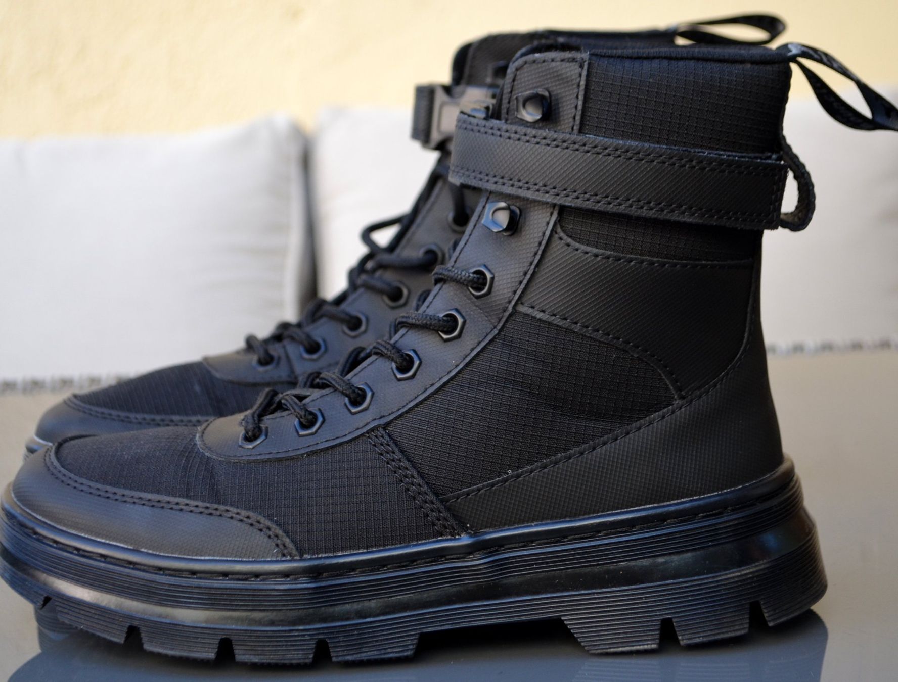 Dr. Martens Scarpe da uomo: Boots / Bottes Dr. Martens Comb Tech   .41 – Nuovo (secondo la descrizione) da Collonges venduto da arashee 4