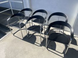 Arrben Canasta Vintage Freischwinger 70er Jahre 
