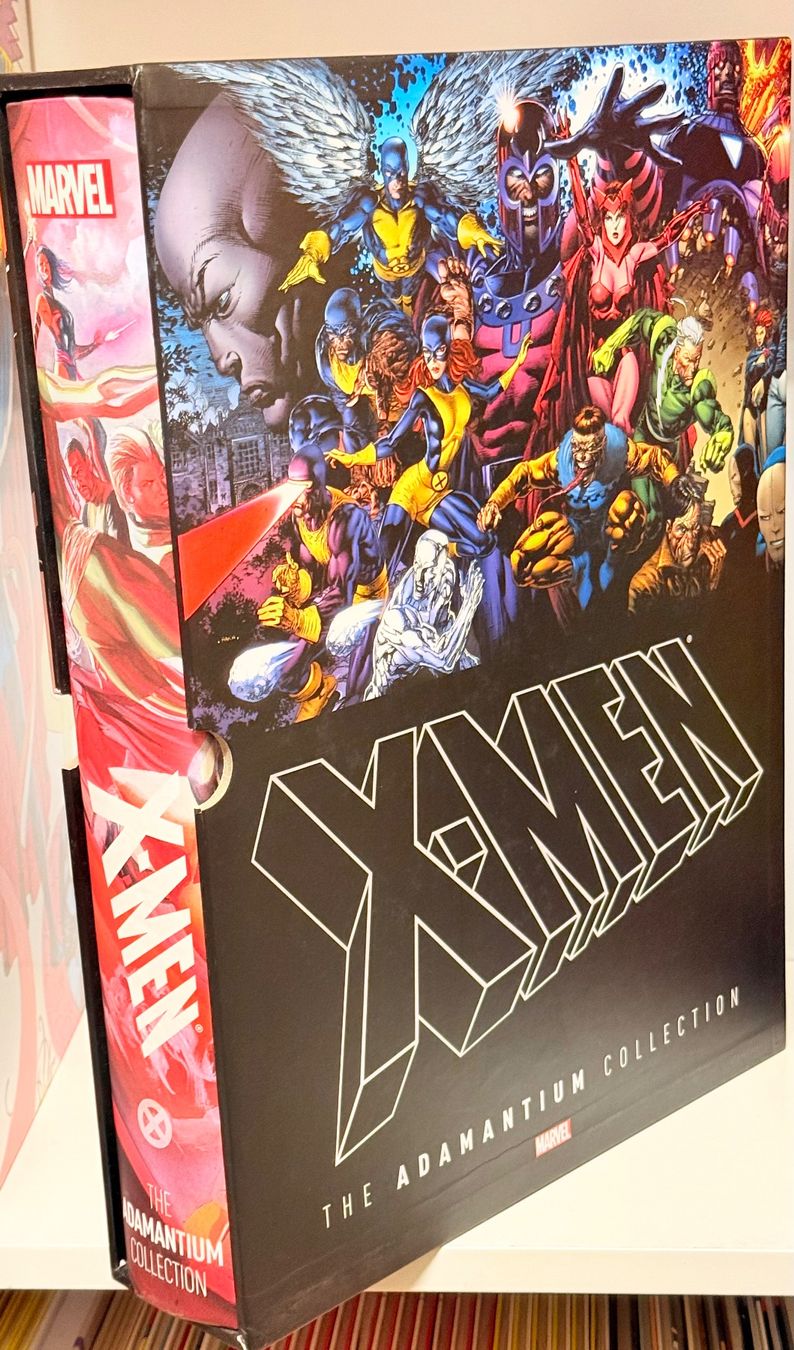 Fumetti: 43cm heigh, Engl., Marvel Comic Library X-Men: US-Import! – Nuovo e nell'imballaggio originale da Zuerich venduto da SonderArt-Wertgut