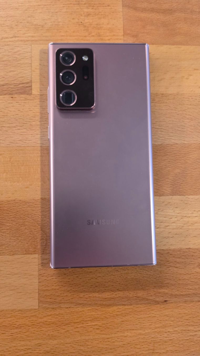 Samsung Telefoni cellulari / Smartphones: Samsung Galaxy Note 20 Ultra 5G Dual Sim – Usato da Basel venduto da Bafidu 4