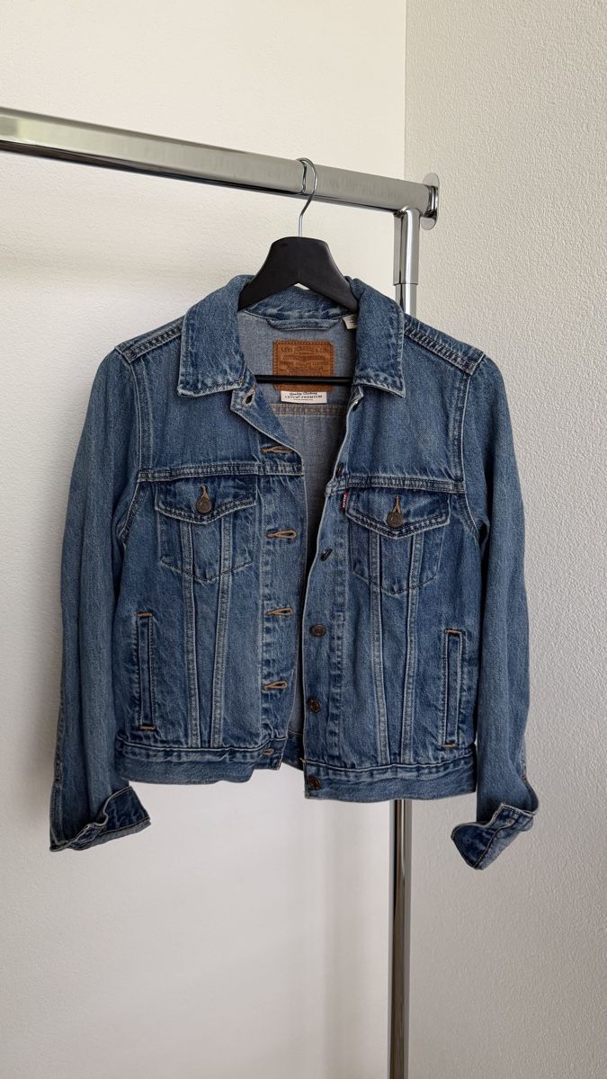 Levi's Giacche: Levi's Jeansjacke Grösse S – Usato da Oberbüren venduto da ckroses