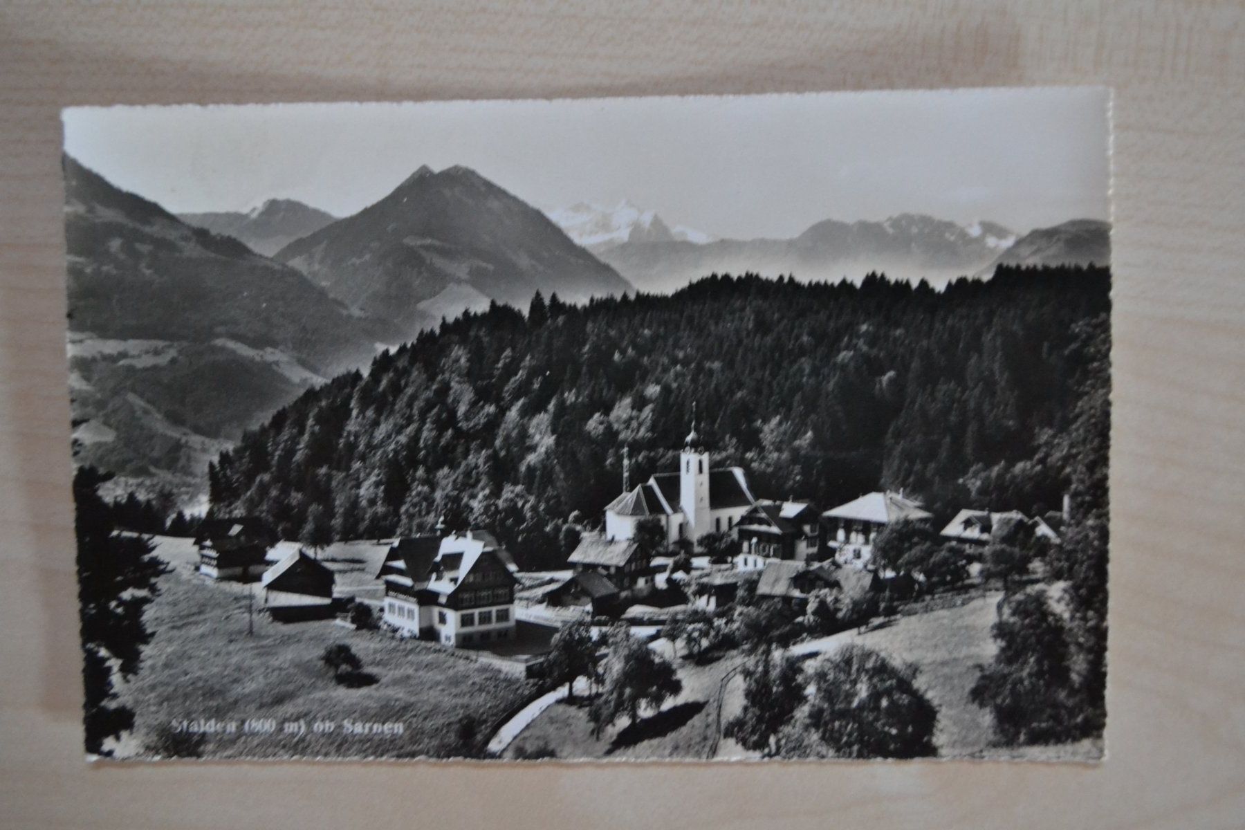 Cartoline postali: AK Stalden OW – Usato da Beinwil am See venduto da kajak55