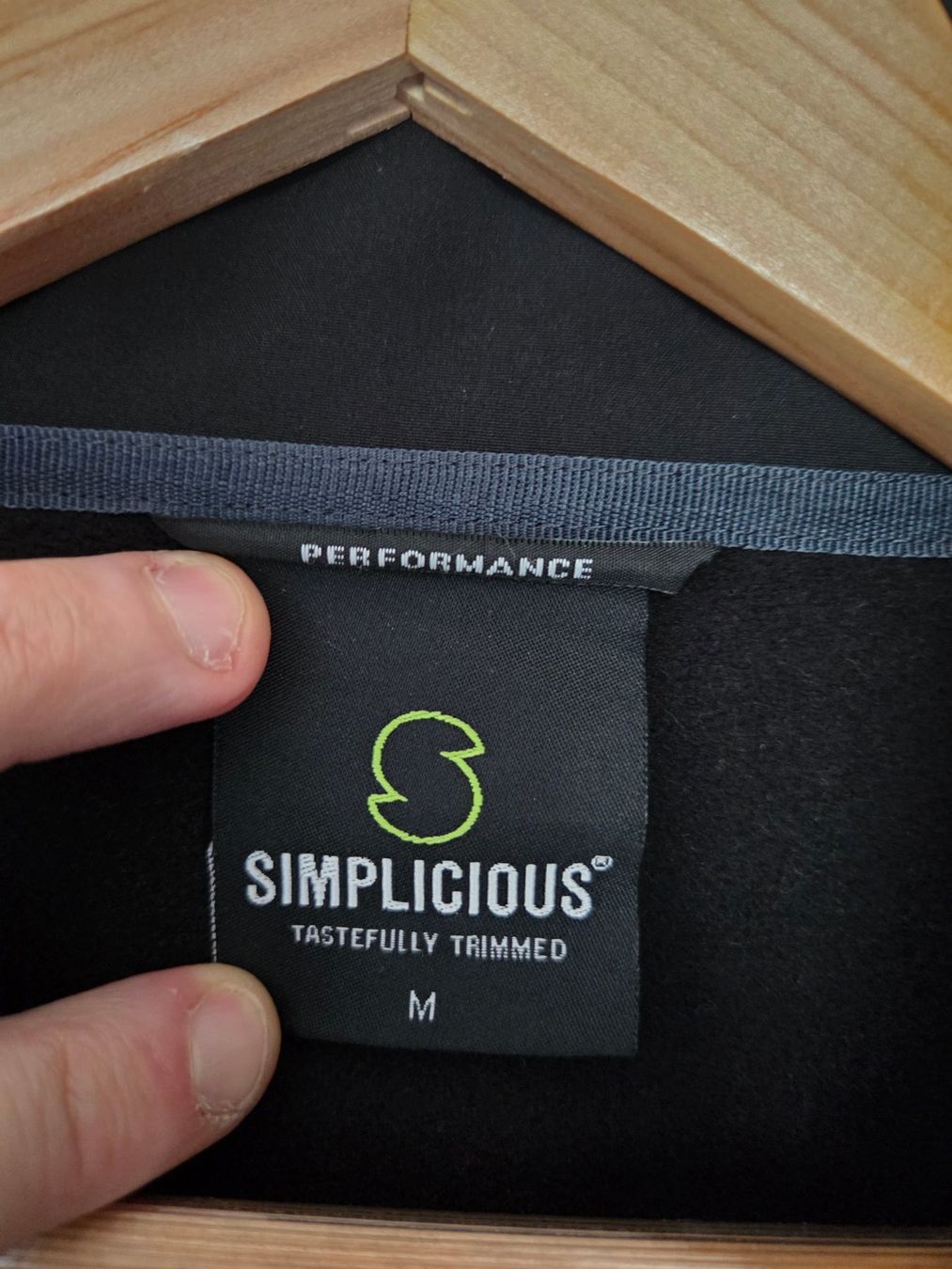 Jacken: Simplicious Softshelljacke M HPE ALSO Schwarz – Gebraucht aus Rothenburg von RaphiS549 3
