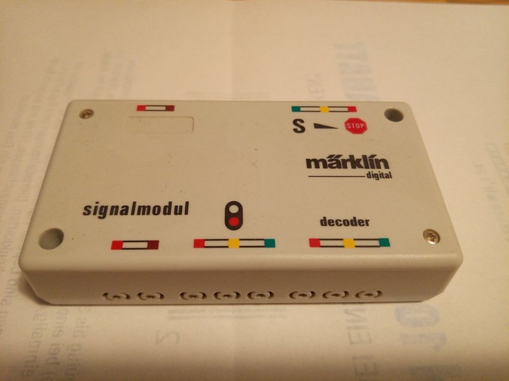 Märklin Bremsmodul 72442 (Gebraucht) in Winterthur für CHF 43 – mit ...