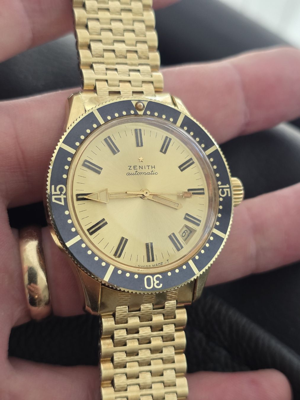 Zenith Orologi: Zenith Sub Sea en état de collection – Usato da Grand-Lancy venduto da Precision-GE