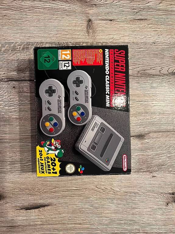 Console: Super Nintendo Classic Mini  OVP – Usato da Aarau venduto da PascalRohrbach