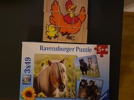 Verschiedene Puzzles