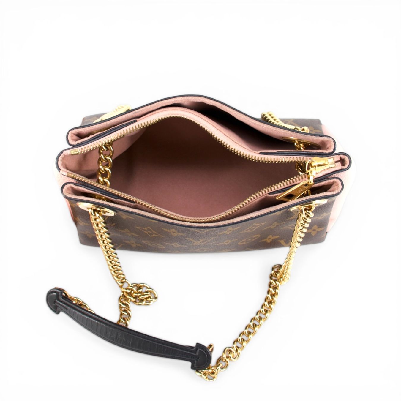 Louis Vuitton Borse da donna: Louis Vuitton Surenne BB Monogram magnolia – Usato da Binningen venduto da Designerlabels 4