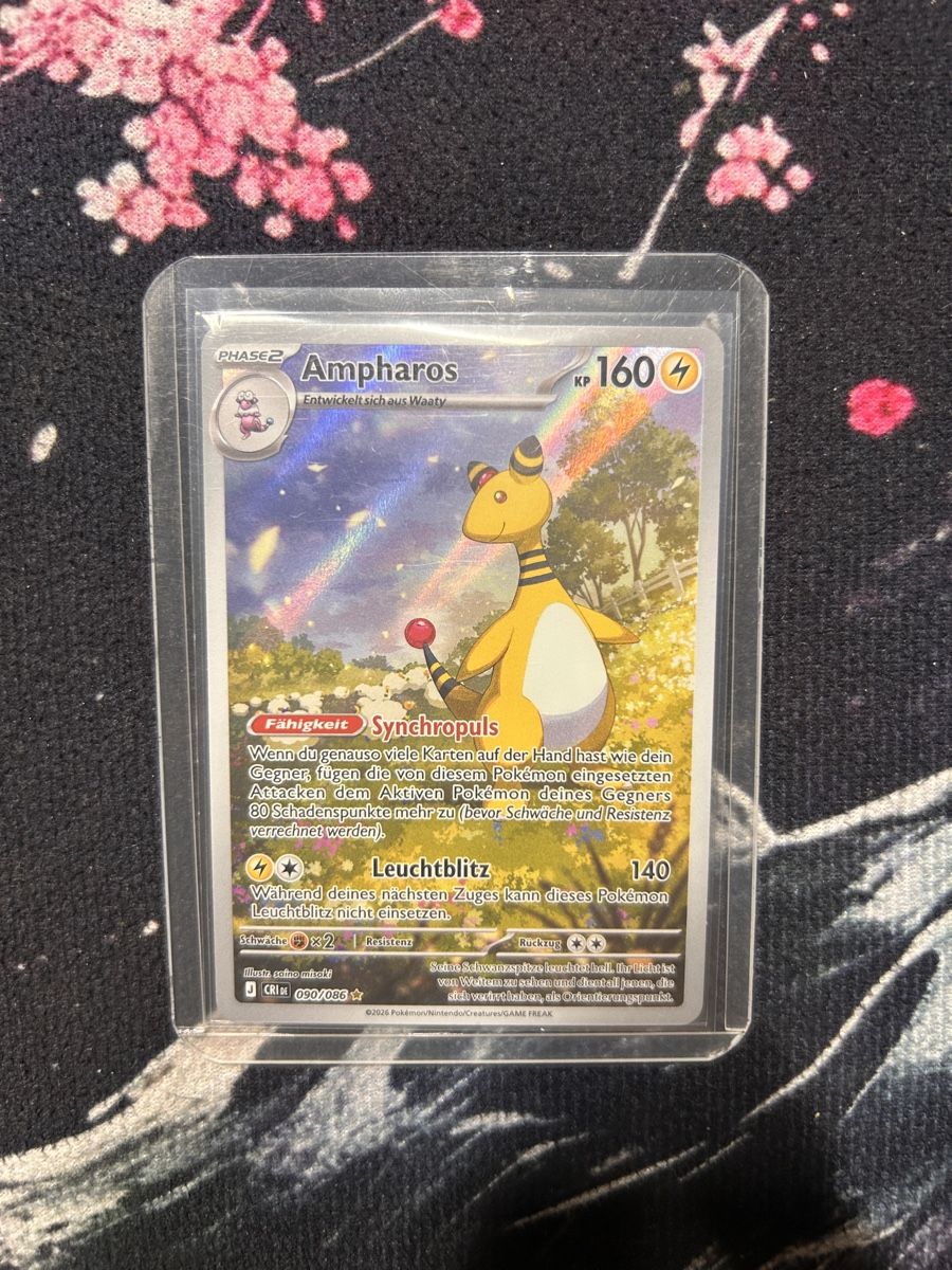 Pokémon Carte collezionabili: Pokémon Ampharos 090/086 – Nuovo (secondo la descrizione) da Geroldswil venduto da PamOfficial02 2