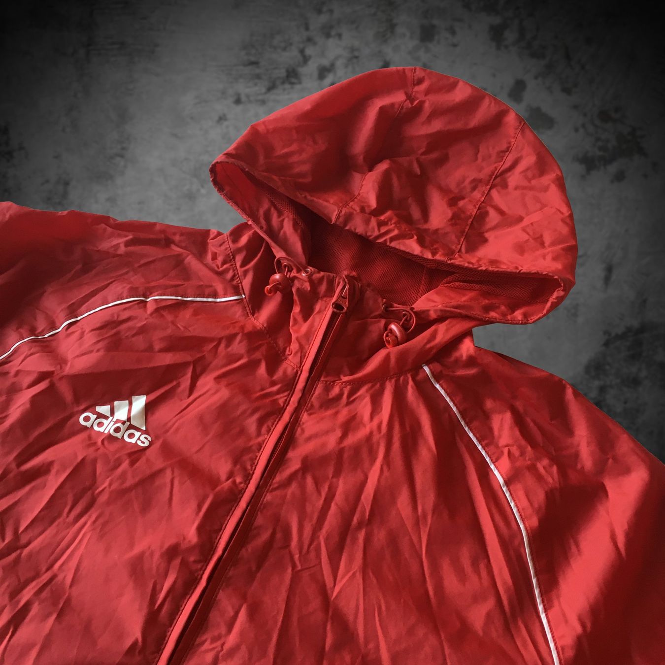 Adidas Giacche: Jacket Adidas Core 18 Rain Red Men M – Usato da Genève venduto da ang_7j7j 2