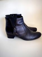 GABOR Stiefeletten, Dunkelblau, Echtleder, Gr. 41 (UK 7,5)
