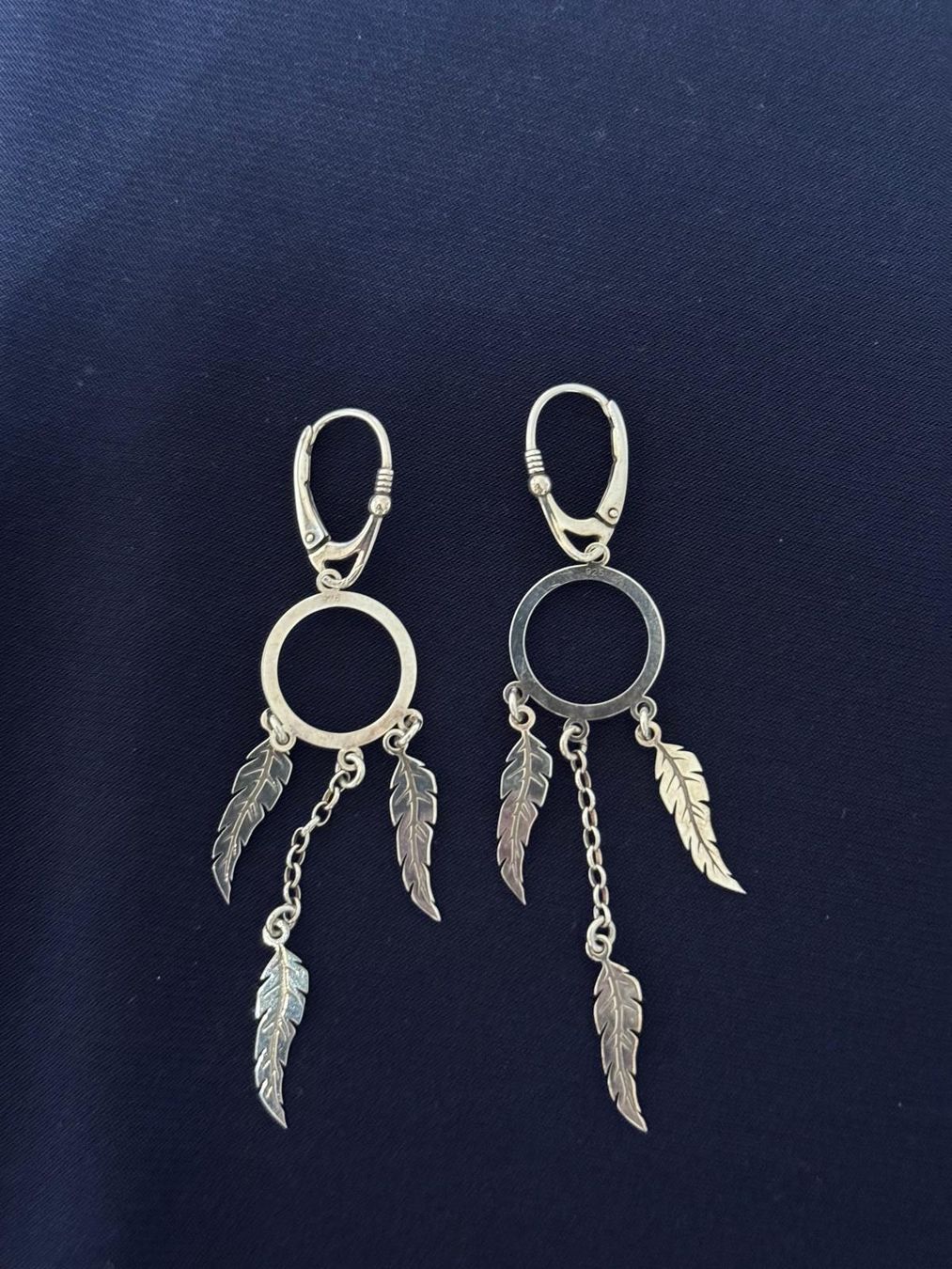 Orecchini pendenti & Orecchini a lobo: Ohrringe Silber 925 – Usato da Lyss venduto da kar_vgn2