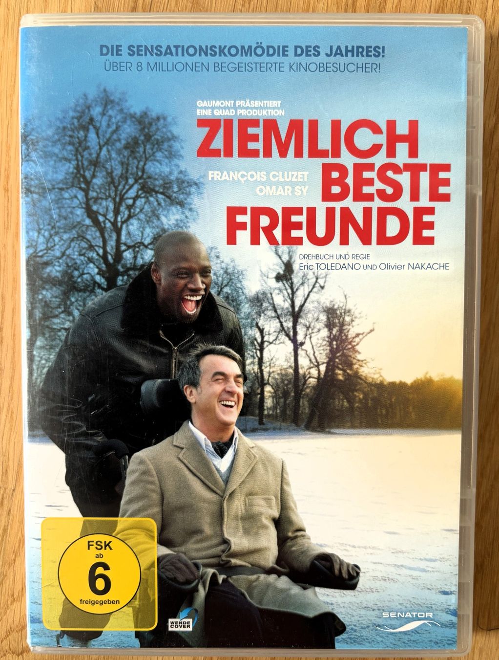 Alle DVDs: Ziemlich beste Freunde DVD – Gebraucht aus Riehen von martinaaebersold
