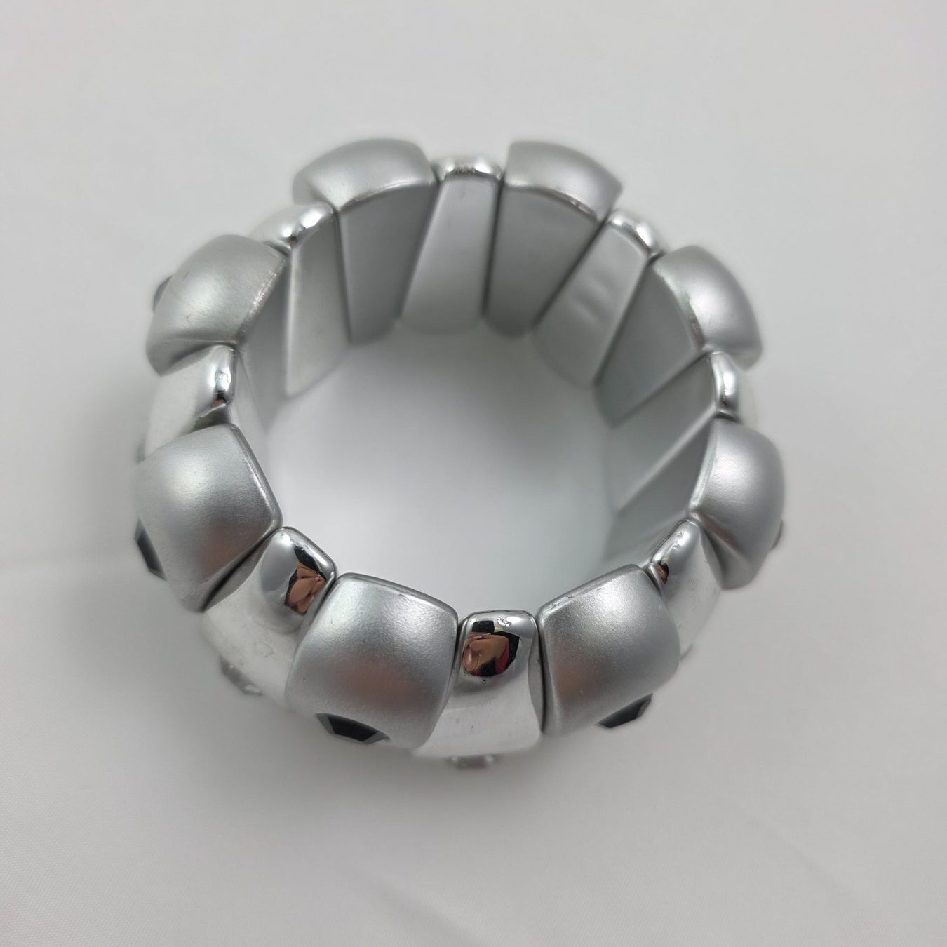 Bracciali & Braccialetti: Silberfarbenes Armband mit Strass - Modeschmuck, Top! 557 – Usato da Wald ZH venduto da Martin79 4