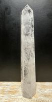 Bergkristall Obelisk 18cm 237g