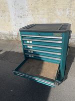 Werkstattwagen Technocraft grün mit Schubladen gebraucht