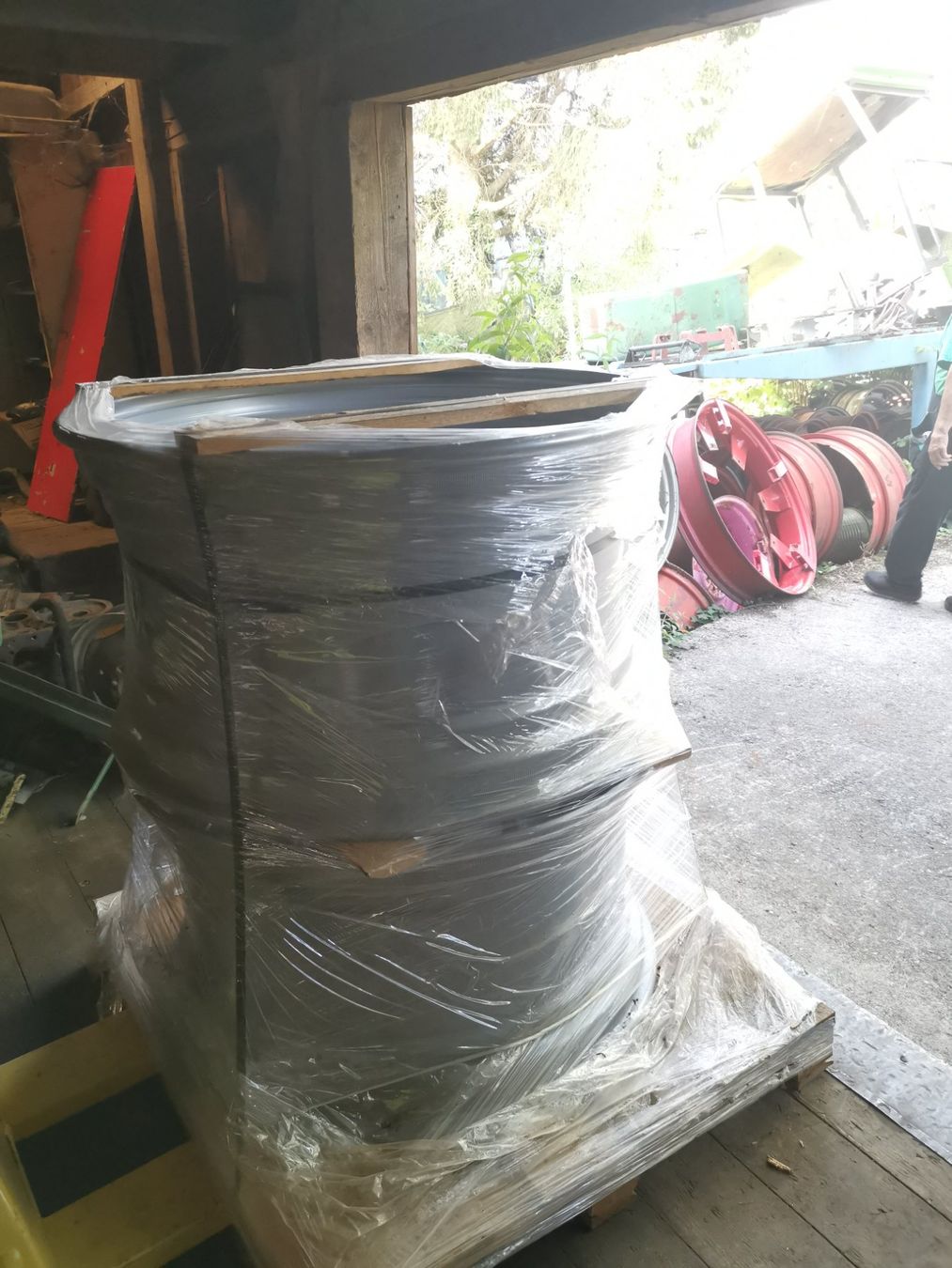 Cerchioni: Deutz Felgen Paar 20x38 – Nuovo e nell'imballaggio originale da Buttwil venduto da obelix-idefix 1