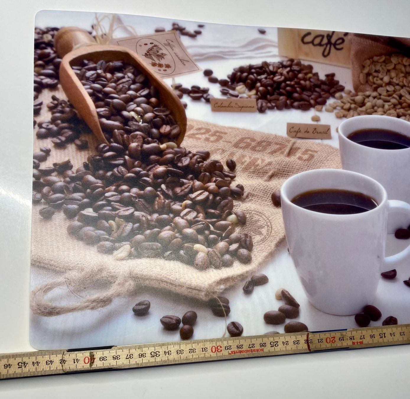 Set di tavolo e panche: Tischset Kaffeebohnen, neuwertig, 3 Stk – Usato da Krauchthal venduto da SamsPuce 2