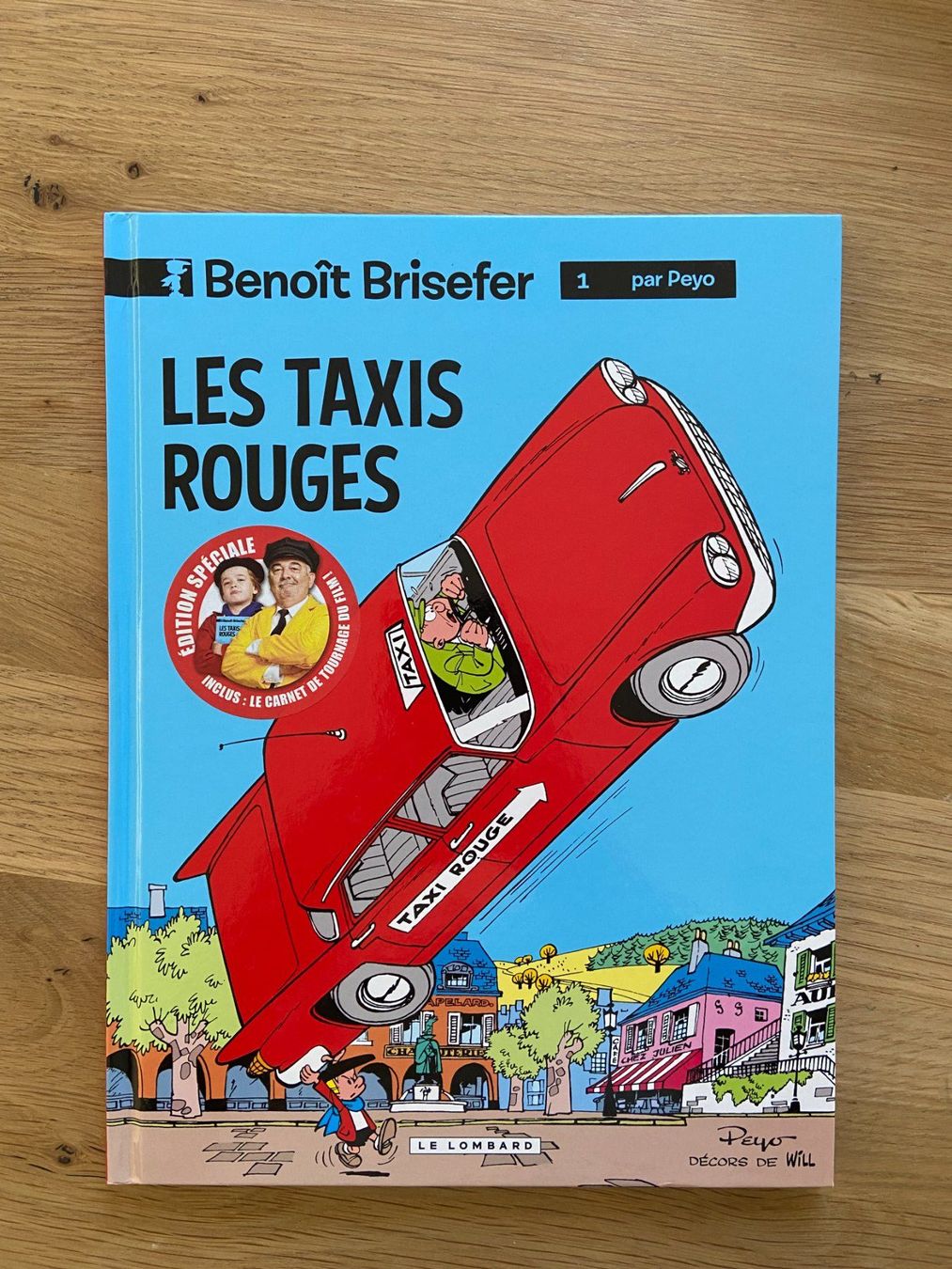 Fumetti: BENOÎT BRISEFER / TOME 1 / LES TAXIS ROUGES – Usato da Corcelles-près-Payerne venduto da 1562Comics